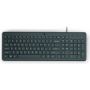 HP BLK GLRS Wired USB KBD US layout AF/EN (801526-L32) thumbnail
