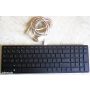 HP ASSY KBD,BLK HP WRLS BRM+RNR MUS FR (859453-051) thumbnail