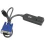 Hewlett Packard Enterprise KVM Console USB Interface Adapter toetsenbord-video-muis (kvm) kabel Zwart (AF628A) thumbnail