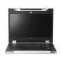 Hewlett Packard Enterprise LCD8500 1U INTL Rackmount Console Kit rack console 47 cm (18.5") 1600 x 1200 Pixels Zilver (AF644A) thumbnail