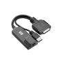 Hewlett Packard Enterprise KVM Console USB 8-pack Interface Adapter toetsenbord-video-muis (kvm) kabel Zwart (AF655A) thumbnail