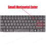 HP Toetsenbord met Backlight Privacy IT-Italiaans (M22193-061) thumbnail