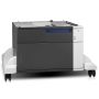 HP LaserJet 1x500-sheet papierinvoer met standaard (C1N63A) thumbnail