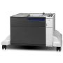HP LaserJet 1x500-sheet papierinvoer met standaard (C1N63A) thumbnail