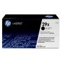 HP 29X High Yield Black Original LaserJet Toner Cartridge tonercartridge 1 stuk(s) Origineel Zwart (C4143A) thumbnail