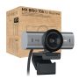 Logitech MX Brio 705 for Business webcam 8,5 MP 4096 x 2160 Pixels USB 3.2 Gen 1 (3.1 Gen 1) Aluminium, Zwart (960-001530) thumbnail
