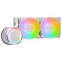 MSI MAG CORELIQUID E240 WHITE koelsysteem voor computers Moederbord, Processor Kit voor vloeistofkoeling 12 cm Wit (306-7ZW5E27-C24) thumbnail
