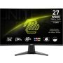 MSI MAG 27CQ6F computer monitor 68,6 cm (27") 2560 x 1440 Pixels Quad HD LCD Zwart (9S6-3CD91M-002) thumbnail