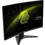 MSI MAG 27CQ6F computer monitor 68,6 cm (27") 2560 x 1440 Pixels Quad HD LCD Zwart (9S6-3CD91M-002) thumbnail