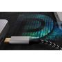 ICY BOX IB-DK4012-CPD Bedraad USB 3.2 Gen 1 (3.1 Gen 1) Type-C Antraciet, Zwart (IB-DK4012-CPD) thumbnail