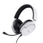 Trust GXT 489W Fayzo Gaming Headset - Multi-platform gamingheadset – Afneembare microfoon – 50 mm drivers – Zwart/Wit (25210) thumbnail