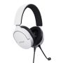 Trust GXT 489W Fayzo Gaming Headset - Multi-platform gamingheadset – Afneembare microfoon – 50 mm drivers – Zwart/Wit (25210) thumbnail
