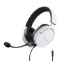 Trust GXT 489W Fayzo Gaming Headset - Multi-platform gamingheadset – Afneembare microfoon – 50 mm drivers – Zwart/Wit (25210) thumbnail