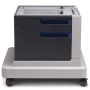 HP LaserJet Color papierinvoer en kast voor 500 vel (CC422A) thumbnail