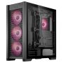 ASUS TUF Gaming GT302 ARGB Midi Tower Zwart (90DC00I0-B19000) thumbnail
