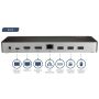 StarTech.com USB C Dock, Dual Monitor HDMI & DisplayPort 4K 30Hz, USB Type-C Laptop Docking Station, 60W Power Delivery, SD, 4 ports USB-A 3.0 Hub, GbE, Audio, Thunderbolt 3 Compatibel (DK30CHDPPDUE) thumbnail