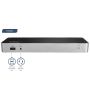 StarTech.com USB C Dock, Dual Monitor HDMI & DisplayPort 4K 30Hz, USB Type-C Laptop Docking Station, 60W Power Delivery, SD, 4 ports USB-A 3.0 Hub, GbE, Audio, Thunderbolt 3 Compatibel (DK30CHDPPDUE) thumbnail