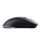 Trust GXT 926 Redex II Draadloze gamingmuis – draadloze gaming muis – RF draadloos – RGB‑verlichting – Rechtshandig – Zwart (25126) thumbnail