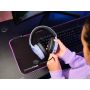 Trust GXT 491P Fayzo Gaming Headset – Bedraad + draadloos – USB-A + Bluetooth – Zwart/Paars (25305) thumbnail