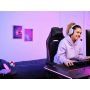 Trust GXT 491P Fayzo Gaming Headset – Bedraad + draadloos – USB-A + Bluetooth – Zwart/Paars (25305) thumbnail