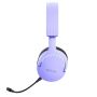 Trust GXT 491P Fayzo Gaming Headset – Bedraad + draadloos – USB-A + Bluetooth – Zwart/Paars (25305) thumbnail