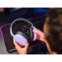 Trust GXT 491P Fayzo Gaming Headset – Bedraad + draadloos – USB-A + Bluetooth – Zwart/Paars (25305) thumbnail