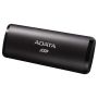 ADATA SE760 256 GB USB Type-C 3.2 Gen 2 (3.1 Gen 2) Zwart (ASE760-256GU32G2-CBK) thumbnail