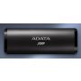 ADATA SE760 256 GB USB Type-C 3.2 Gen 2 (3.1 Gen 2) Zwart (ASE760-256GU32G2-CBK) thumbnail