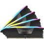 Corsair DDR5  96GB PC 6400 CL32 CORSAIR KIT (4x24GB) VENGEANCE RGB B retail (CMH96GX5M4B6400C32) thumbnail