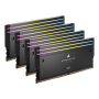 Corsair DDR5  96GB PC 6400 CL32 CORSAIR KIT (4x24GB) DOMINATOR T RGB retail (CMP96GX5M4B6400C32) thumbnail