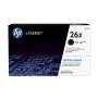 HP 26X originele high-capacity zwarte LaserJet tonercartridge (CF226X) thumbnail