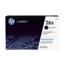 HP 26X originele high-capacity zwarte LaserJet tonercartridge (CF226X) thumbnail