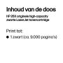 HP 26X originele high-capacity zwarte LaserJet tonercartridge (CF226X) thumbnail