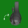 HyperX CloudX Stinger Core - draadloze gamingheadset (zwart-groen) - Xbox (4P5J0AA) thumbnail