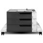 HP LaserJet 3x500-sheet invoerlade met standaard (CF242A) thumbnail