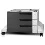 HP LaserJet 3x500-sheet invoerlade met standaard (CF242A) thumbnail