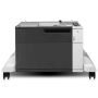HP LaserJet 1x500-sheet invoerlade met kast en standaard (CF243A) thumbnail