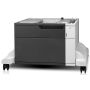 HP LaserJet 1x500-sheet invoerlade met kast en standaard (CF243A) thumbnail