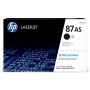 HP Originele 87AS zwarte LaserJet tonercartridge (CF287AS) thumbnail