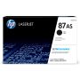 HP Originele 87AS zwarte LaserJet tonercartridge (CF287AS) thumbnail