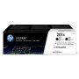 HP 201X originele high-capacity zwarte LaserJet tonercartridges, 2-pack (CF400XD) thumbnail