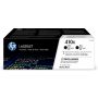 HP 410X originele high-capacity zwarte LaserJet tonercartridges, 2-pack (CF410XD) thumbnail