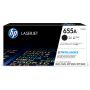 HP Originele 655A zwarte LaserJet tonercartridge (CF450A) thumbnail