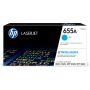 HP Originele 655A cyaan LaserJet tonercartridge (CF451A) thumbnail