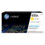 HP Originele 655A gele LaserJet tonercartridge (CF452A) thumbnail