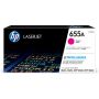 HP Originele 655A magenta LaserJet tonercartridge (CF453A) thumbnail