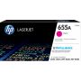 HP Originele 655A magenta LaserJet tonercartridge (CF453A) thumbnail