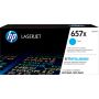 HP 657X originele high-capacity cyaan LaserJet tonercartridge (CF471X) thumbnail