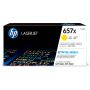 HP 657X originele high-capacity gele LaserJet tonercartridge (CF472X) thumbnail