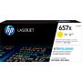 HP 657X originele high-capacity gele LaserJet tonercartridge (CF472X) thumbnail